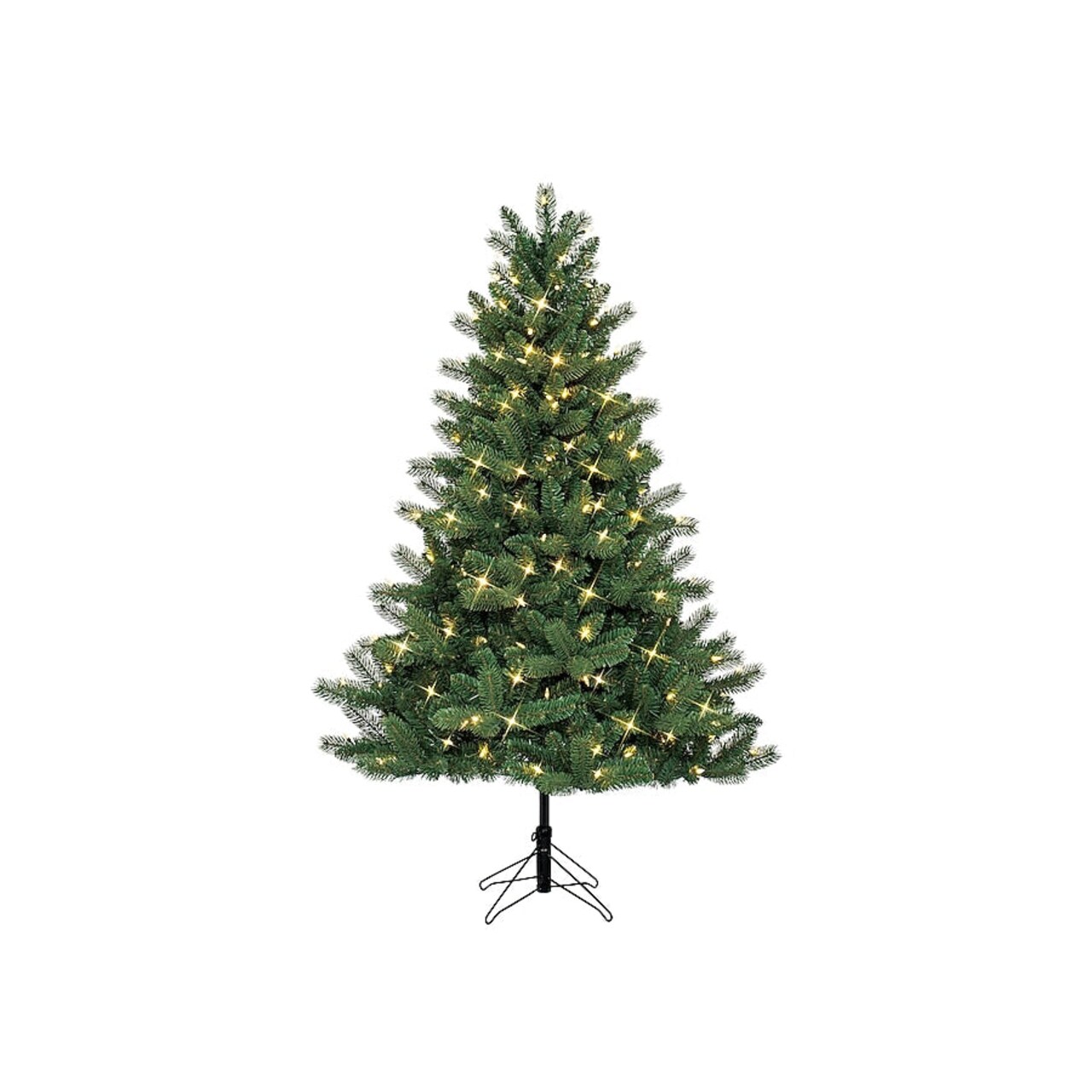 Colorado Spruce Tree with Multicolor and White LED Lights - 5 Foot